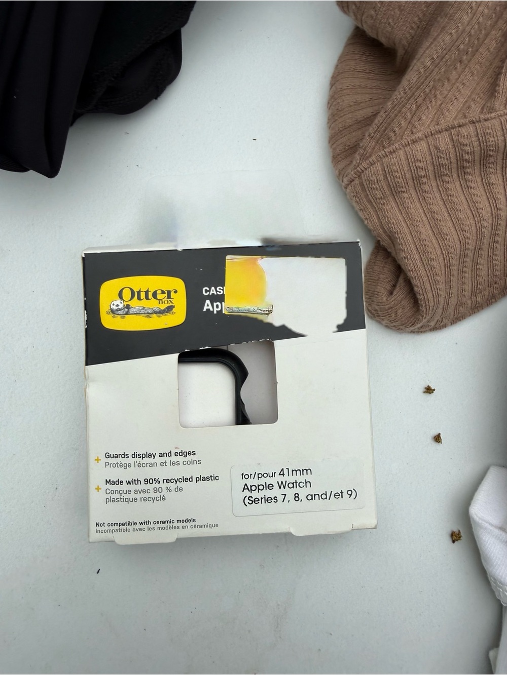 OtterBox Black Apple Watch Case for 41mm